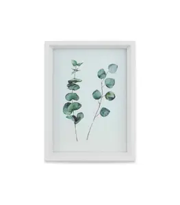 Cadre photo blanc 14,5×19,5×2,5 cm