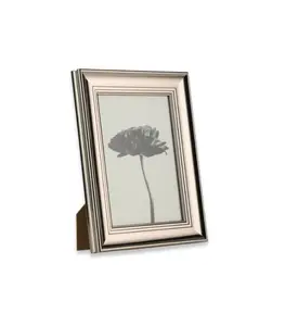 Cadre photo chromé 18,2×23,2×1,8 cm