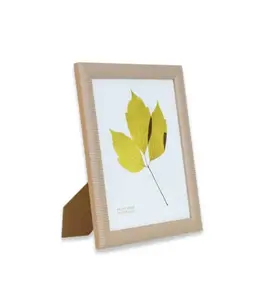 Cadre photo beige 23,8×28,8×1,6 cm