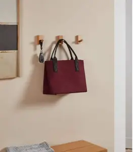 Sac tomisato 40x26x30cm rouge bordeaux