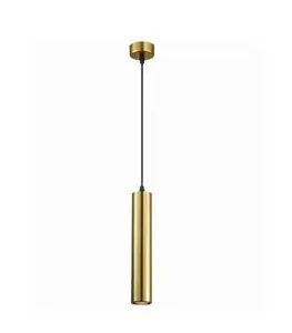 Suspension carrée DORE GU10 φ5.6 H=30.0 cm