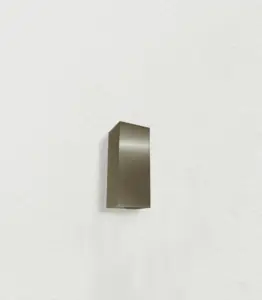Applique Rectangulaire 2xGU10 Bronze IP20