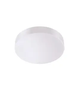 Panel LED apparent rond slim 18W 6500k