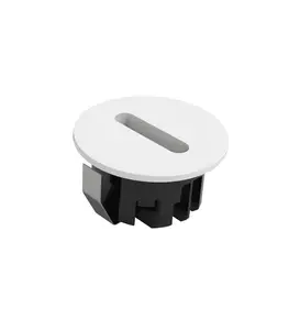 Balisage LED rond 3w blanc 3000k IP65 42mm