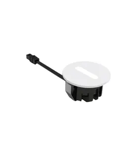 Balisage LED rond 3w blanc 3000k IP65 42mm