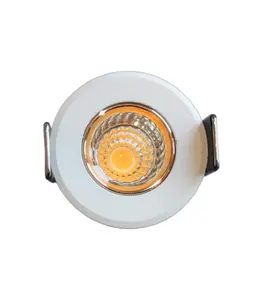 Spot niche noir LED 3W