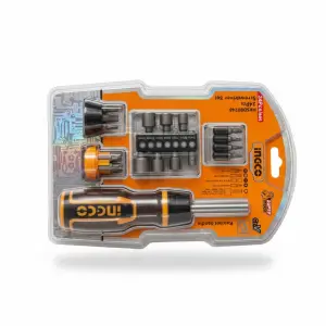COFFRET TOURNEVIS 24 EMBOUTS