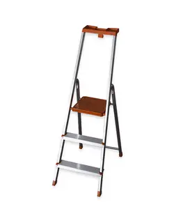 Escabeau aluminium eurodomus plus – 3 marches