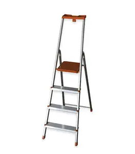 Escabeau aluminium eurodomus plus – 4 marches