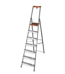 Escabeau aluminium eurodomus plus – 7 marches