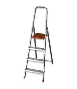 Escabeau aluminium eurodomus normal – 4 marches