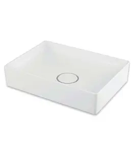 Vasque Blanc Floppy 75X36X11Cm