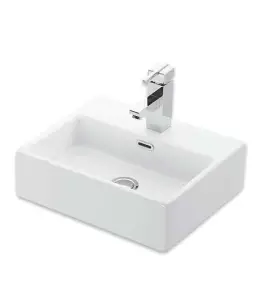 Vasque Blanc Daphne 43X37X14,5Cm