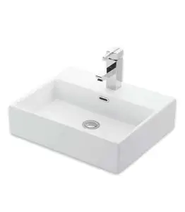 Vasque Blanc Daphne 60X42X14Cm