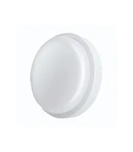 Palafonier led rond avec detecteur 4000k 15w ip20