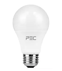 Lampe LED E27 9W IP20 4000K