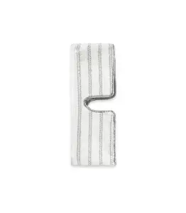 Recharge en microfibre pour balai à vaporisateur double face