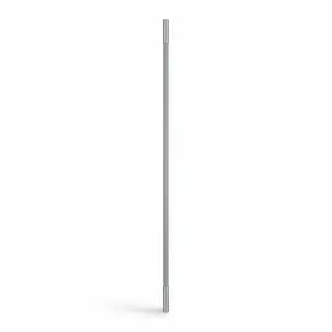 CORNIÈREALU 3M ARGENT CHENE GRIS