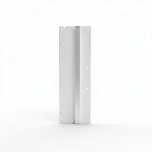 CORNIÈRE ALU 1,5M ARGENT CHENE GRIS