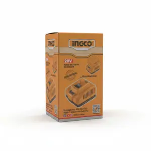 CHARGEUR À BATTERIE 20V 4,0A FAST YELLOW