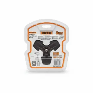 BROSSE DE NETTOYAGE 4 POUR VISSEUSE À POILS DURS