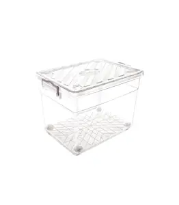 Boite De Rangement 70L Pe Transparant