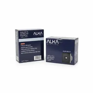 Extracteur 10Cm 220V Alka-004-10 Noir