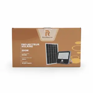 Projecteur Solaire Hi-Led 200W Radiance