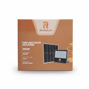 Projecteur Solaire Hi-Led 400W Radiance