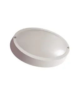 Hublot oval etanche led 10w 6400k ip65 radiance