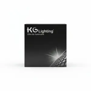 SPOT ROND LED GU10 PRDS3593R-1 NOIR-SABLE KG