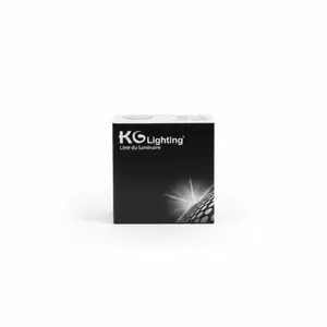 SPOT ROND LED GU10 PRD4858 S-BK NOIR KG