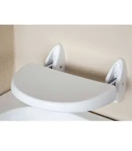 Siège De Baignoire Montable Blanc