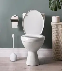 Brosse Wc Lotus Blanc