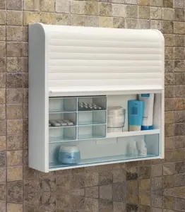 Armoire À Pharmacie 42X48X10 Cm