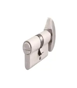 Cylindre Vetra V6 À Bouton Aveugle 60Mm Noir