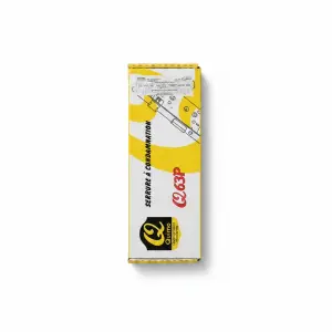 Serrure Q63P 50X70 Bout Rond Inox Wc