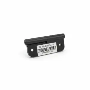 Paumelle Droite Inther Noir Coupe-Feu 100Kg