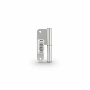 Paumelle Gauche Inther Inox Coupe-Feu 120Kg