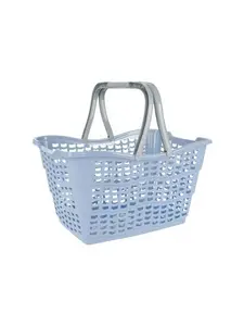 Panier de Rangement Bleu Nordic 15l 40x29x22.5cm