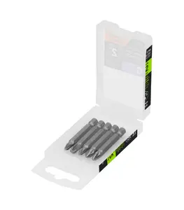 Set de 5 embouts de vissage PZ3/PZ1/PZ2 6,5×50 mm