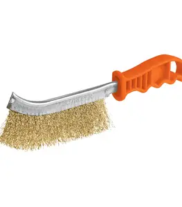 Brosse a fils ondules a face incurvee