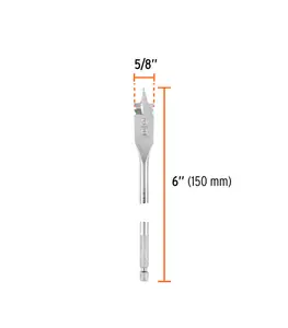 Foret a bois plat 16×150 mm