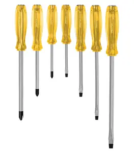 Jeu de 7 tournevis à percussion
