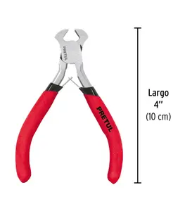 Mini pince coupante frontale 100mm