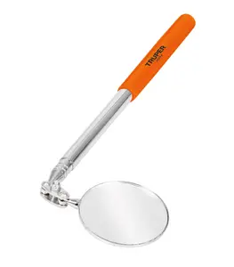 Miroir d'inspection circulaire télescopique 5 cm
