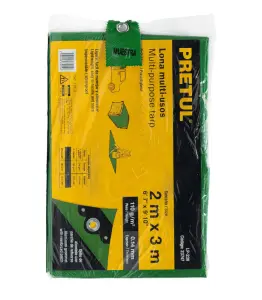 Bache 2X3M Vert