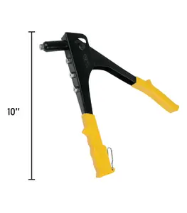 Pince riveteuse 254mm 2,5 à 5 mm