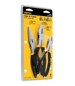 Set de 3 pinces
