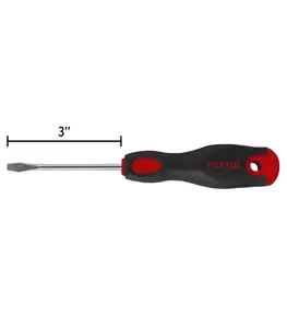 Tournevis plat 5x 75 mm avec manche comfort